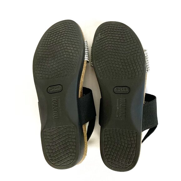 Munro Pisces Casual Sling Back Sandal Two Strap Sandals - 7.5 - Picture 4 of 10